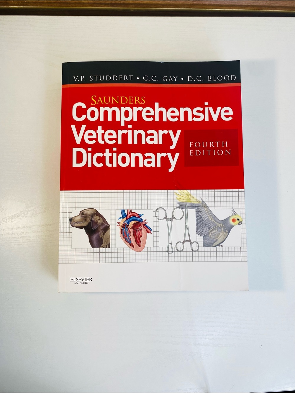Saunders Comprehensive Veterinary Dictionary by C.C. Gay, 4th Edition 2012